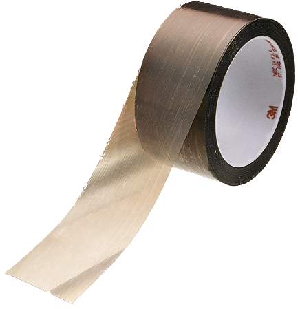 Friktionsreducerende PTFE-tape 50mm x 33m fra 3M