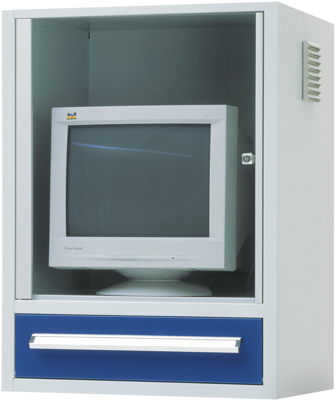 Computerskab  -
