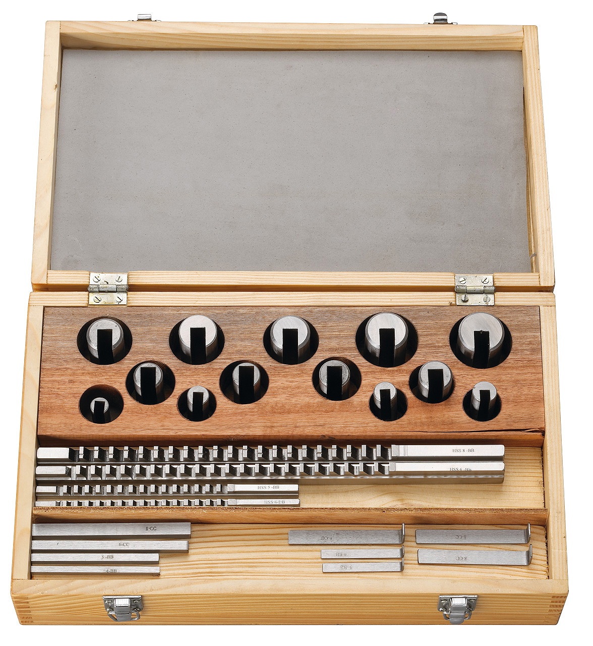 Keyway Broache Set