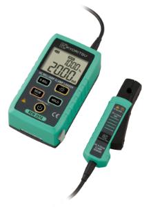 Kyoritsu Kew2510 Med Datalogning   Bluetooth Kommunikation