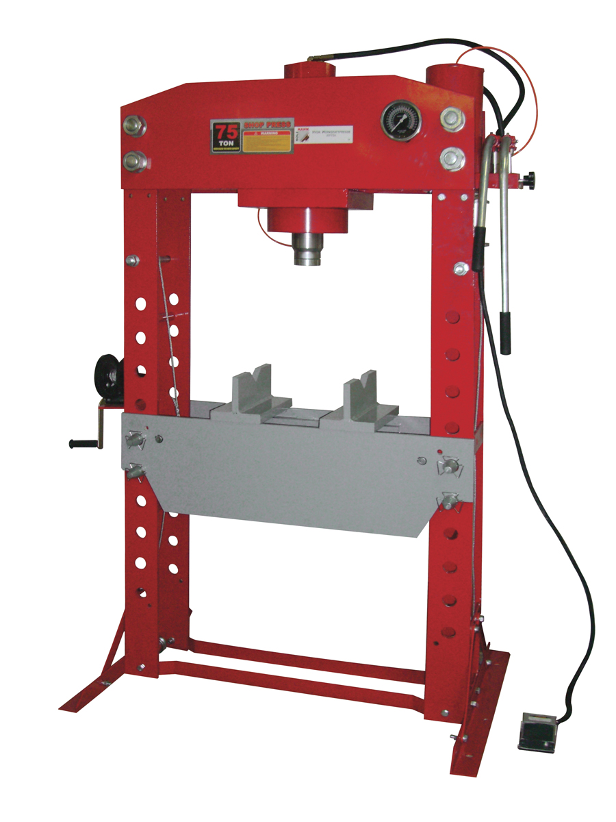 Holzmann Wp75h 75 Ton Værkstedspresser – Effektiv og Robust