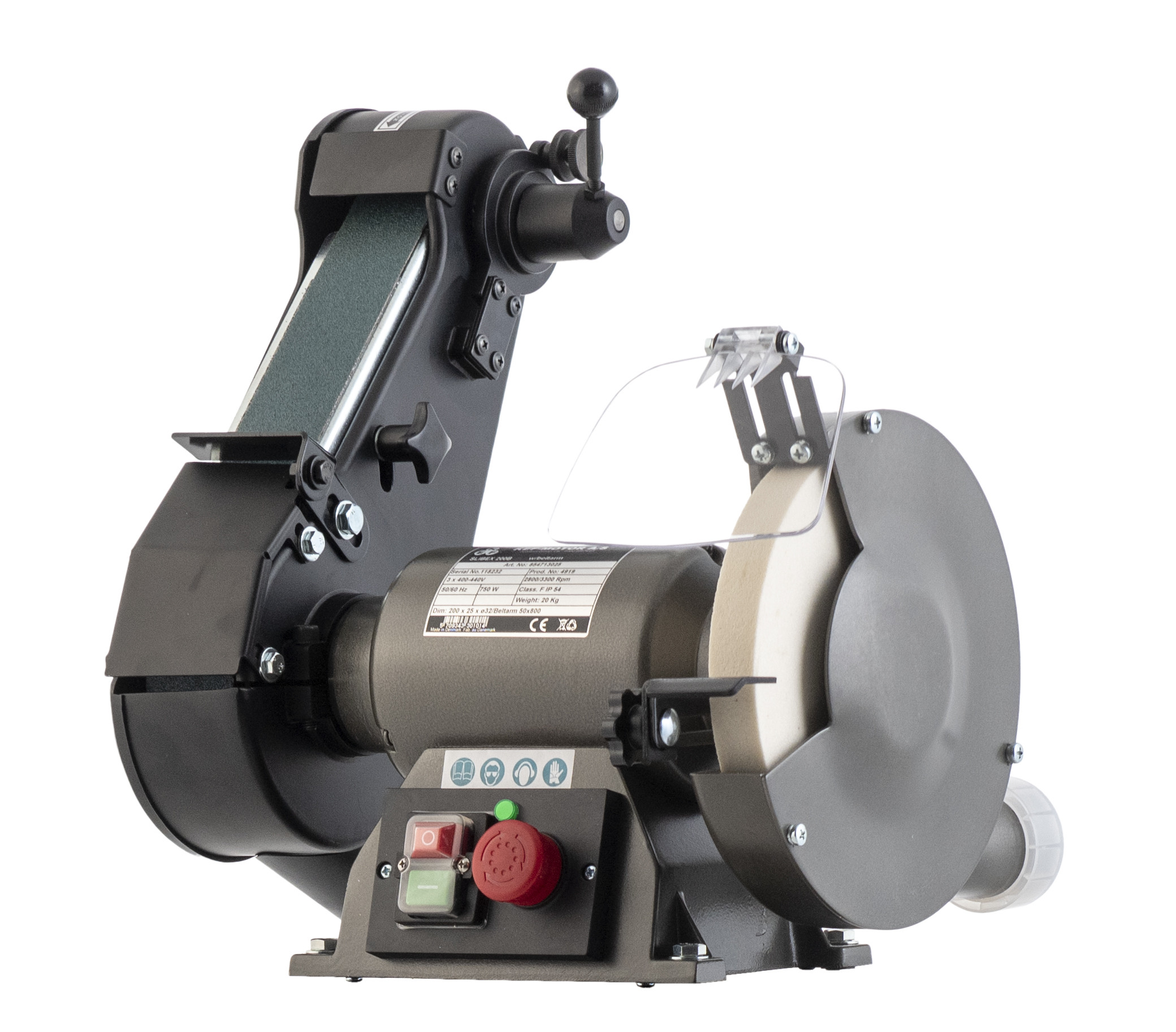 Dobbeltsliber Bænkmodel Slibex 150   1ã 230v-50hz