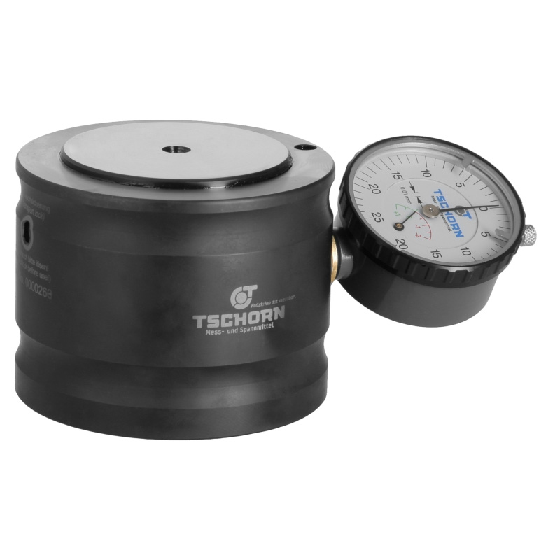 Toolsetter 50    -   01    Med Måleur   Magnet   ø47   Tasteflade