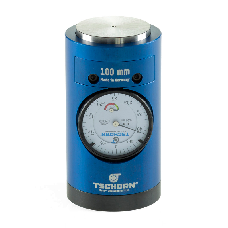 Tschorn Toolsetter 100    -   01    Med Måleur