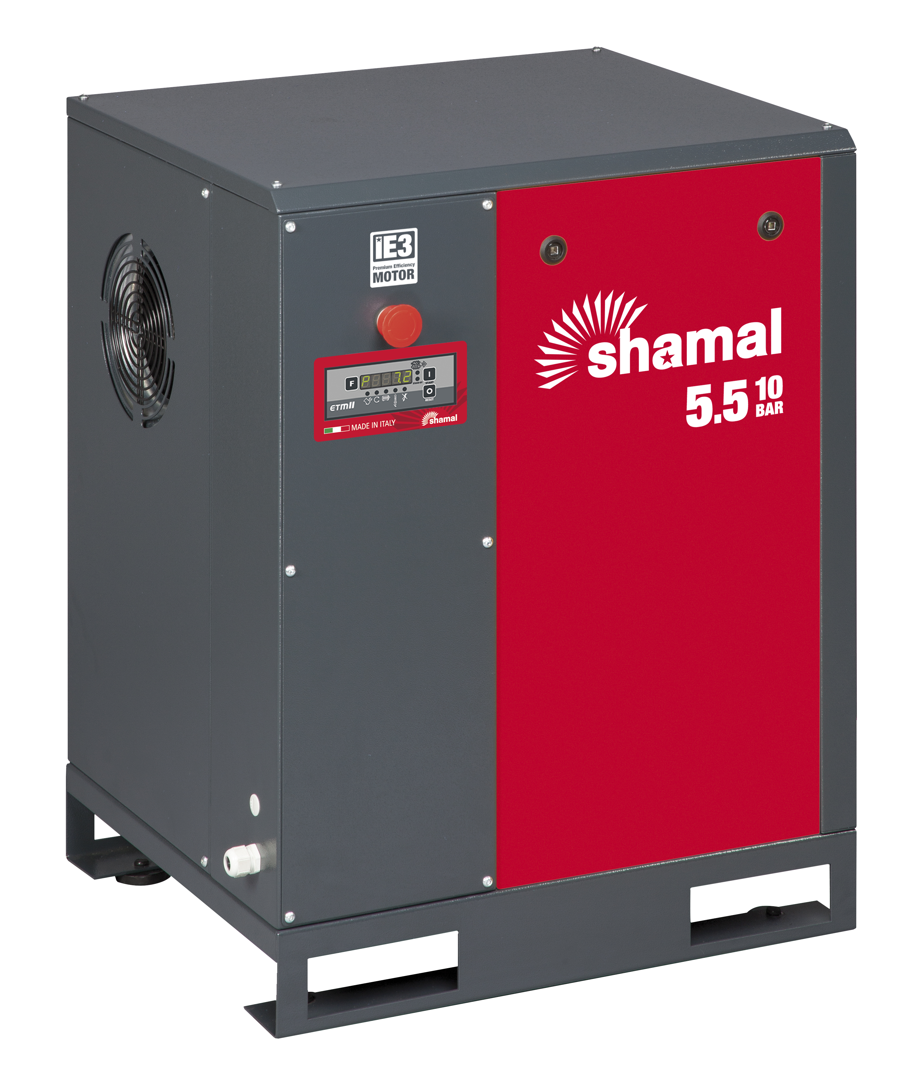 Shamal Skruekompressor    5hk  10 Bar