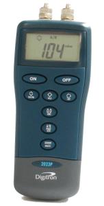 Digitron 2023P Digitalt Differenstrykmanometer Tilbud!