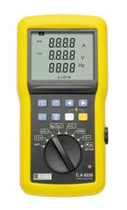 8220 Effekt-   Motoranalysator Med Mn93a     -100a  Tang