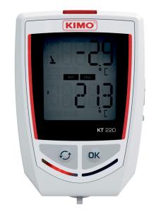 Kistock KT220-O Datalogger med Intern Temperaturføler