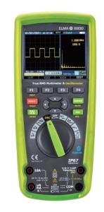 Elma 6800   Grafisk Multimeter Med Oscilloskopfunktioner