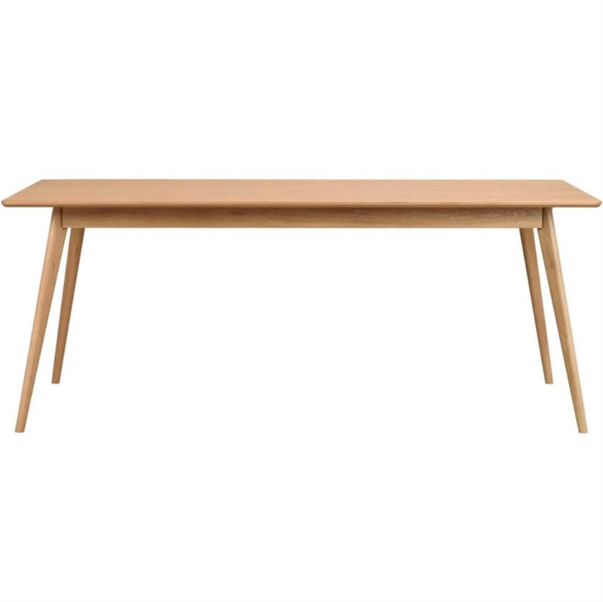 Rowico Home Yumi Spisebord 190   90  Egetræ 190     75     90     Møbelsalg