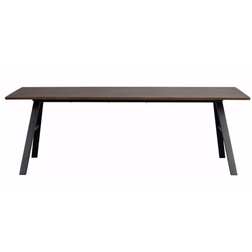 Rowico Home Brigham Brunt Plankebord    Sorte Ben 220     75     90     Møbelsalg