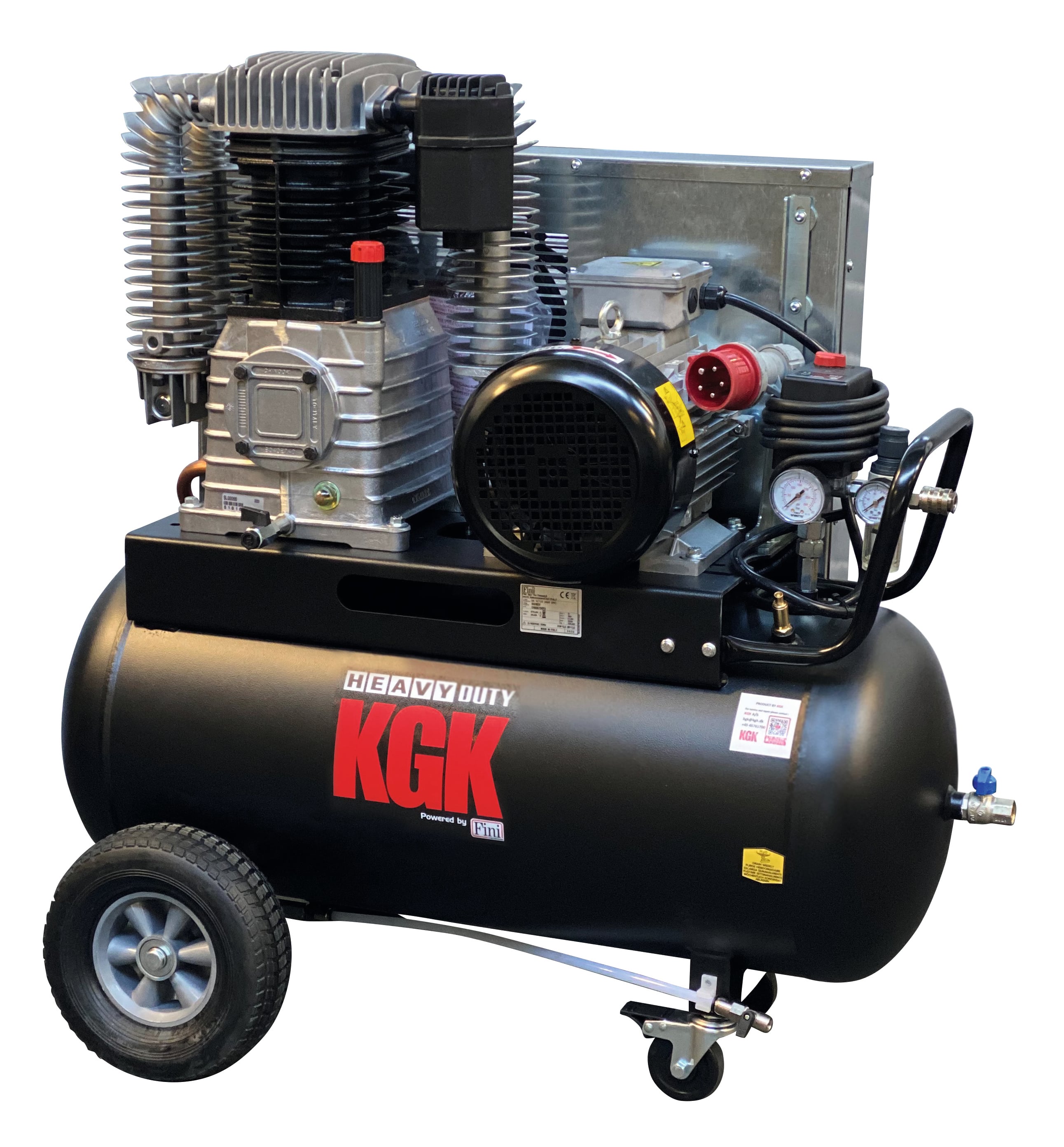 Kompressor 90 7530 Heavy Duty       400v