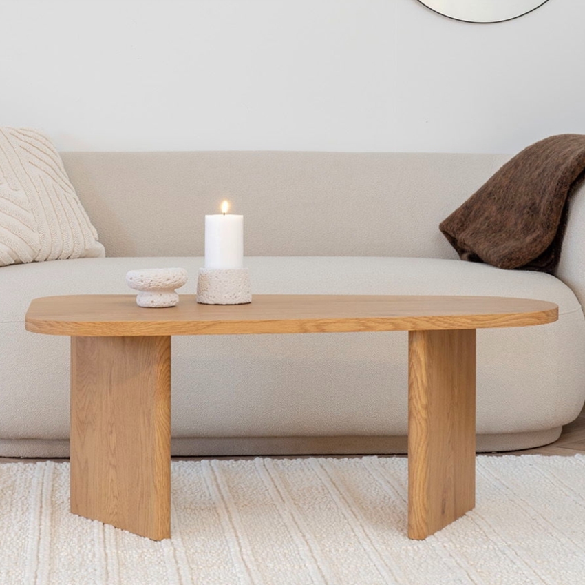 Scandinavian Living Ambush Sofabord Natur  -look 100     41     50     Møbelsalg