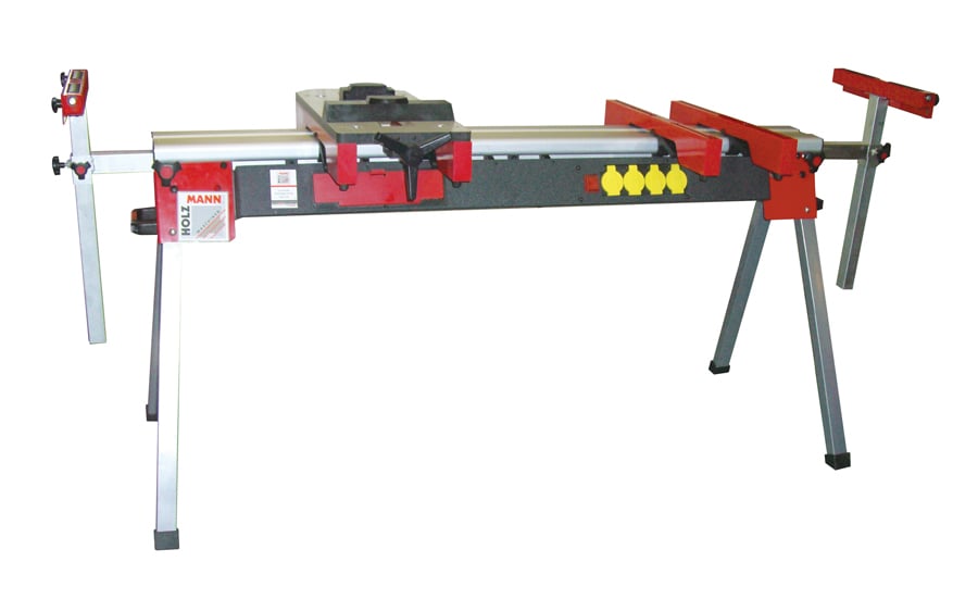 Robust Bord til Geringssav USK2760 fra Holzmann - Tilbud!
