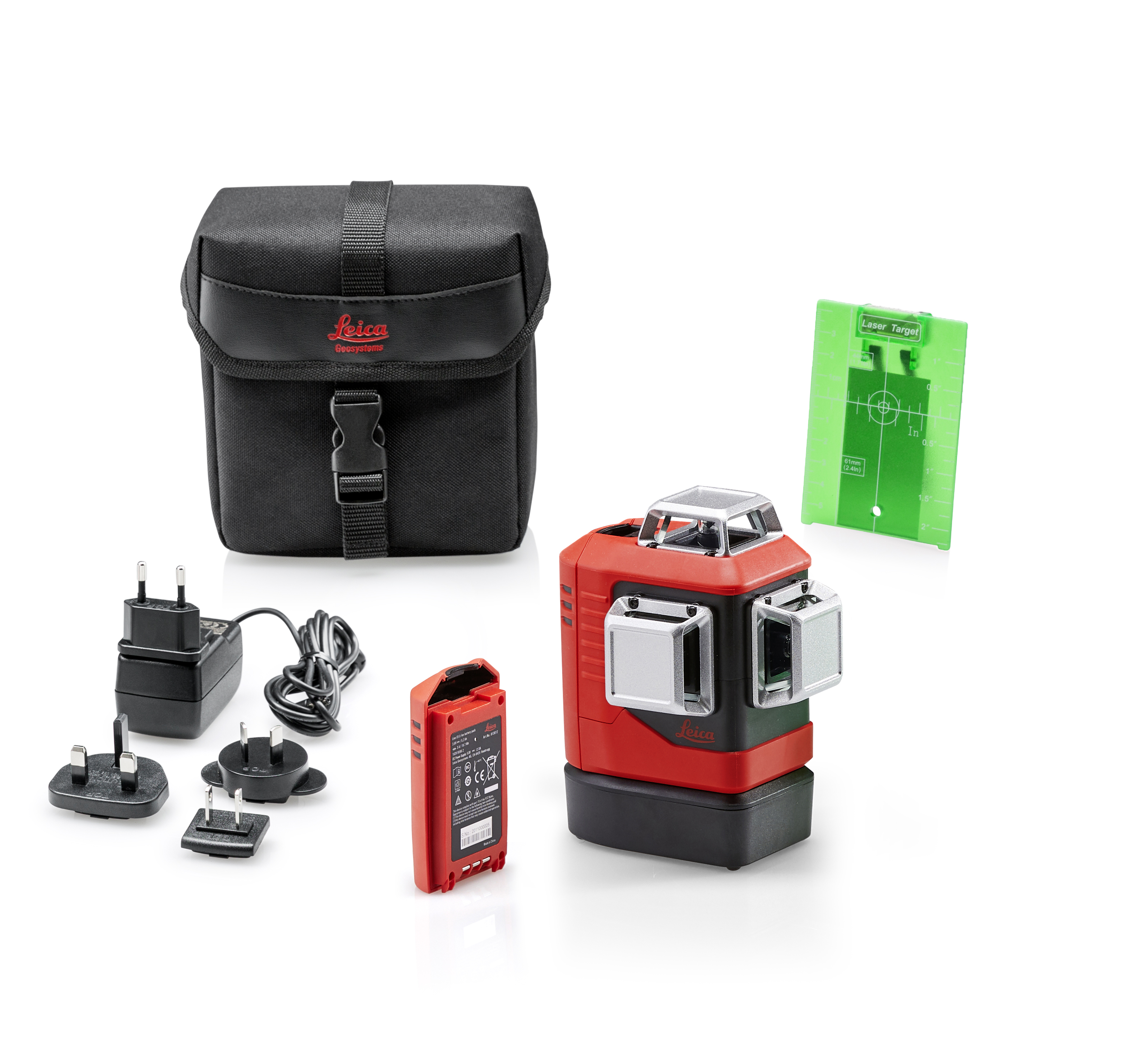 Leica Lino L6gs 360 Graders Laser  Grøn