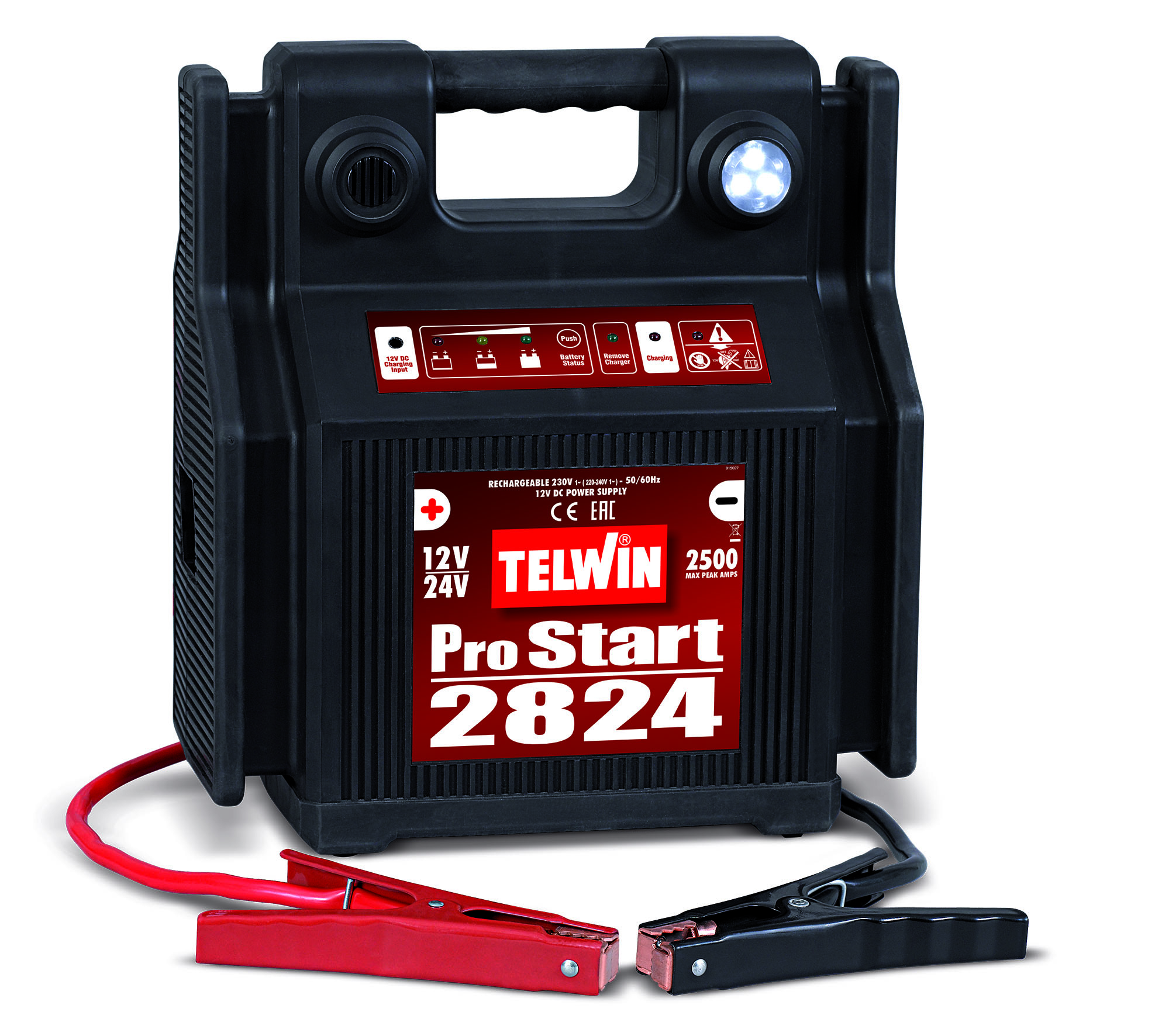 Bærbar Batterilader 12-24 Volt – Kvalitet til Bilentusiaster!