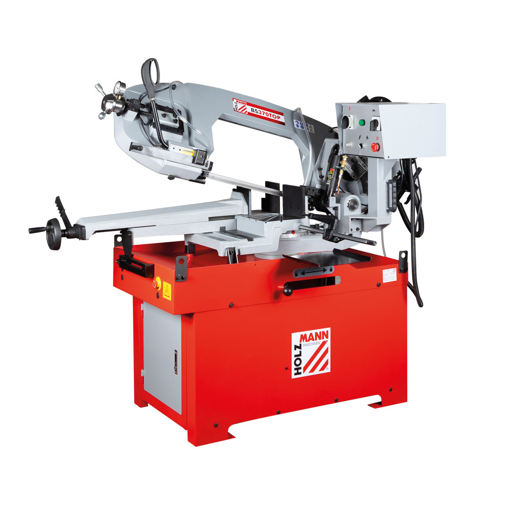 Kraftfuld Holzmann BS370TOP Metal Båndsav – Tilbud!