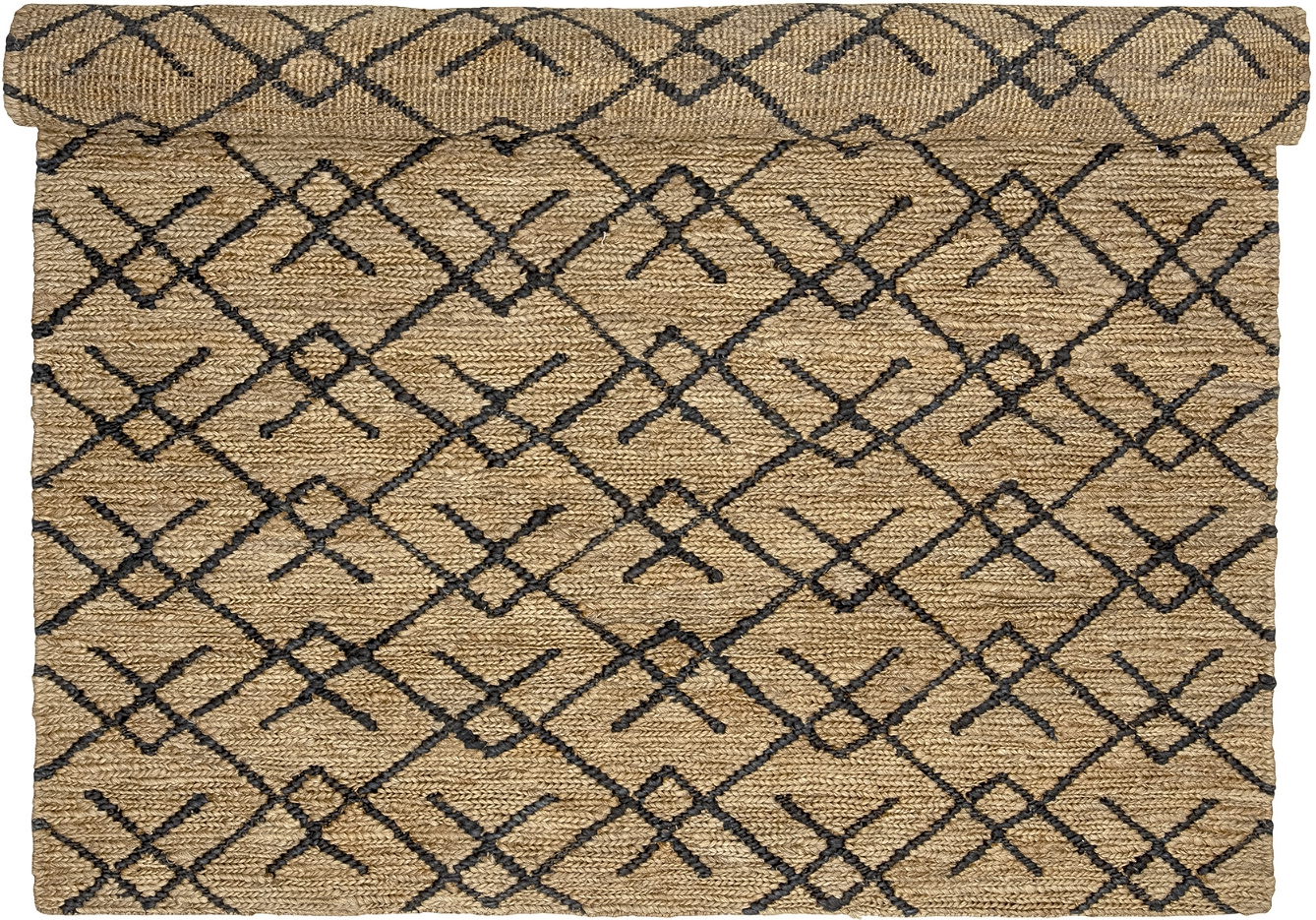 Gulvtæppe Bloomingville Gaya Jute Natur 150x215