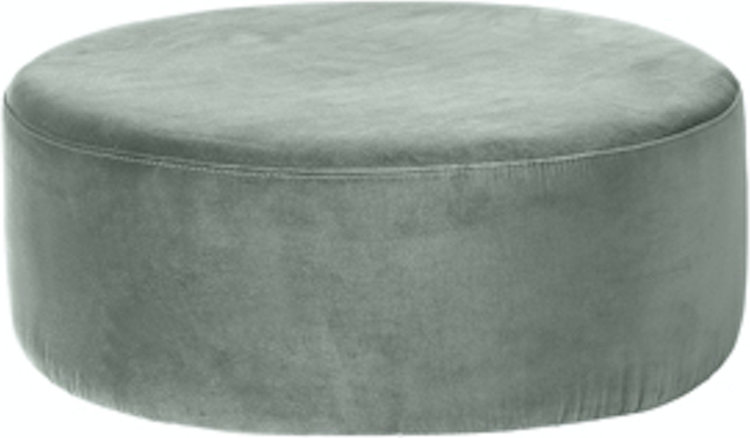 Puf Broste Copenhagen Wind ø82   H30   Grøn Velour