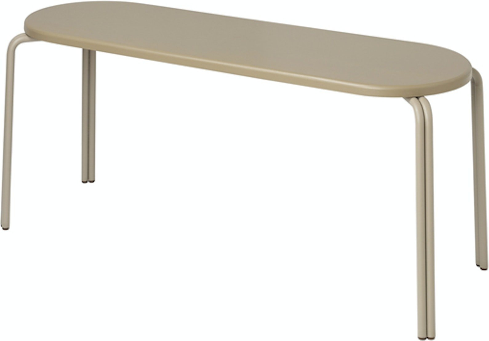 2-personers Sofa Loveseat Broste Copenhagen Oda i Beige