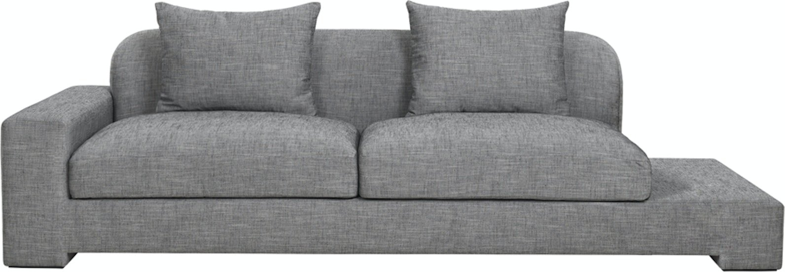 3-personers Stofsofa Broste Copenhagen Bay i Bleg Beige