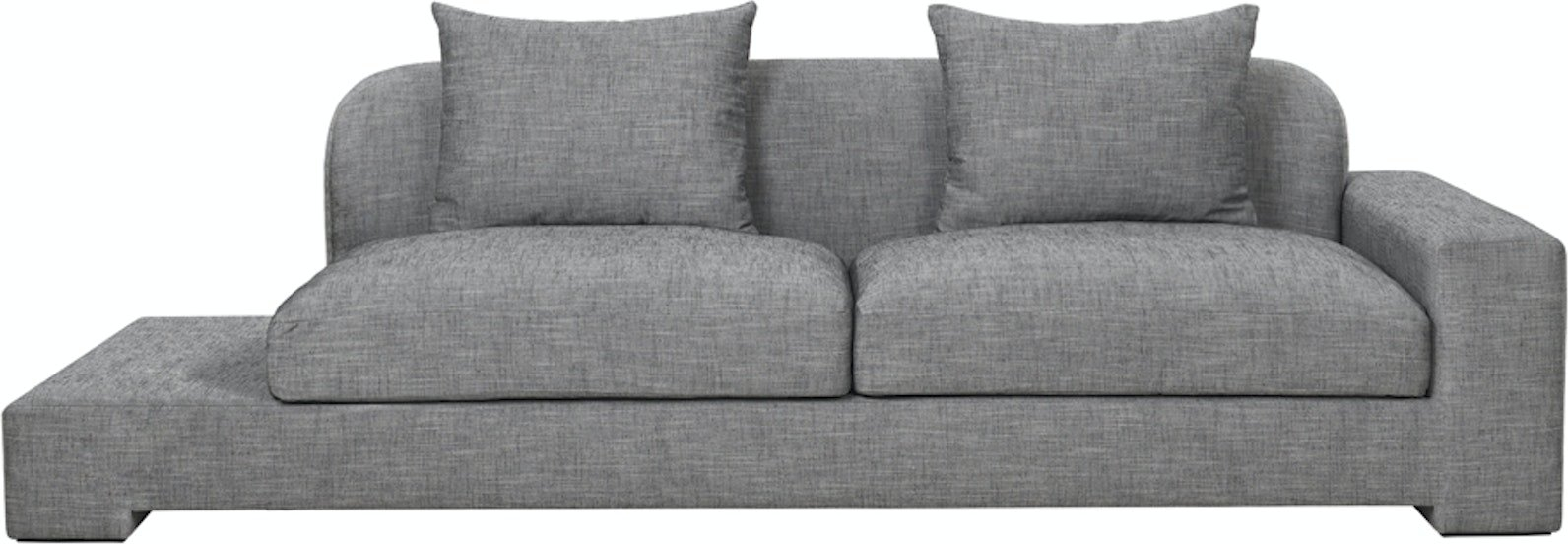 Elegant 3-personers sofa i bleg grå fra Broste Copenhagen