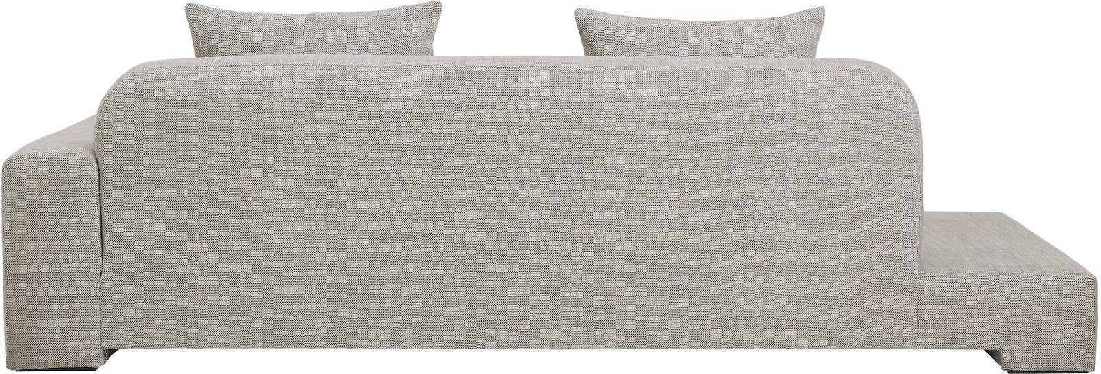 3-personers Sofa Broste Copenhagen Bay - Grå Elegance