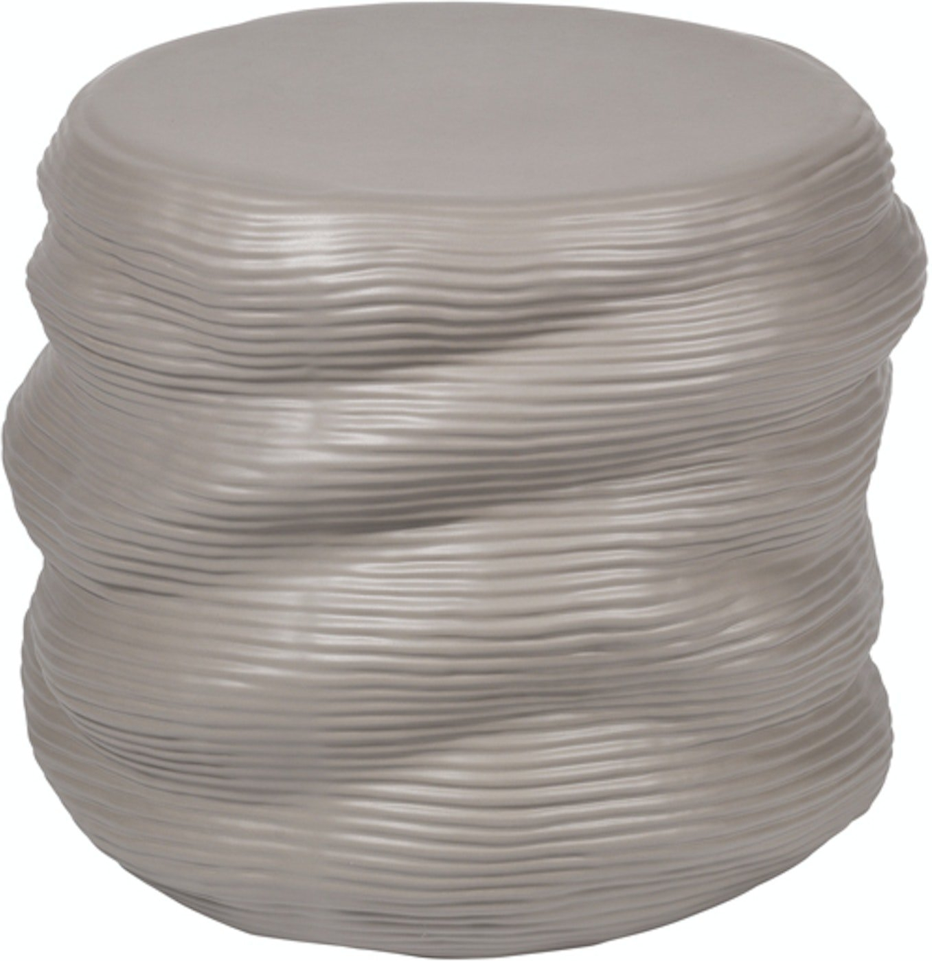 Sidebord Broste Copenhagen Eathernware Grå Stentøj 44   42