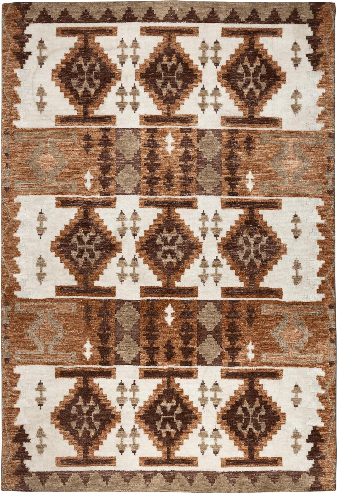 Gulvtæppe Dutchbone Maron 160   230   Valnød Polyester Bomuld