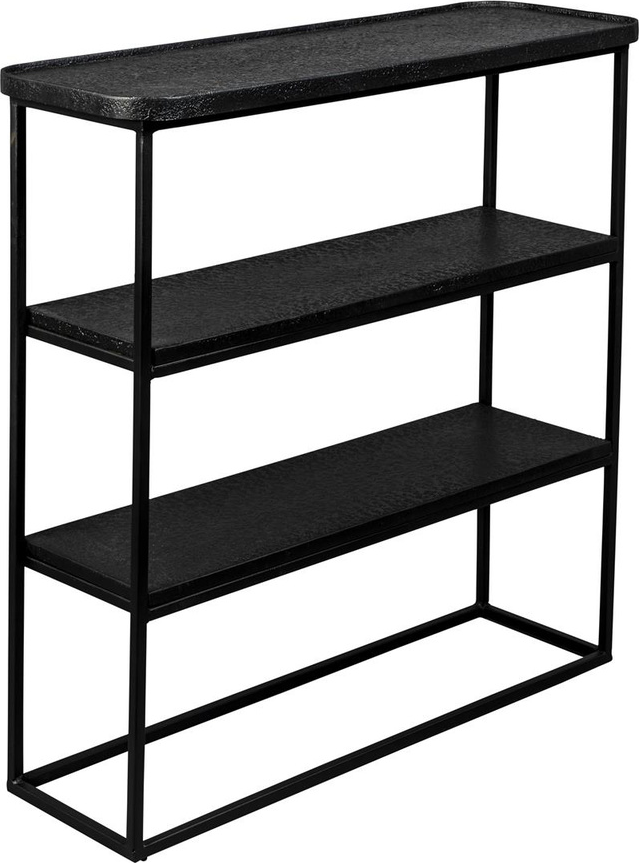 Konsolbord Dutchbone Winston Kulsort Træ 90x30x90