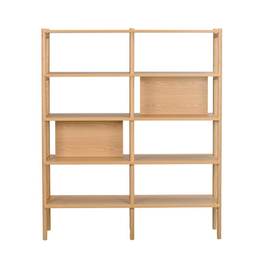 Rowico Home Holton Bogreol  Egetræ 140     166     36     Møbelsalg