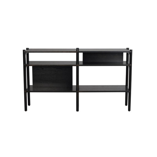 Rowico Home Holton Konsolbord  Sort Egetræ 140     81     36     Møbelsalg