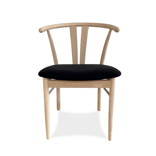 Rydeberg Furniture Maja Spisebordsstol Lædersæde   Møbelsalg