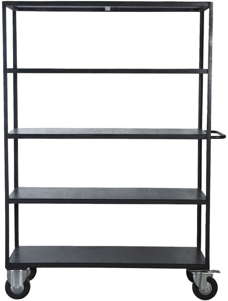 Elegant Essence Trolley fra House Doctor i Sort Mangotræ