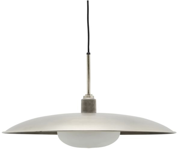 Pendel Lampe House Doctor Boston Gunmetal ø60   Med Integreret Lysspreder