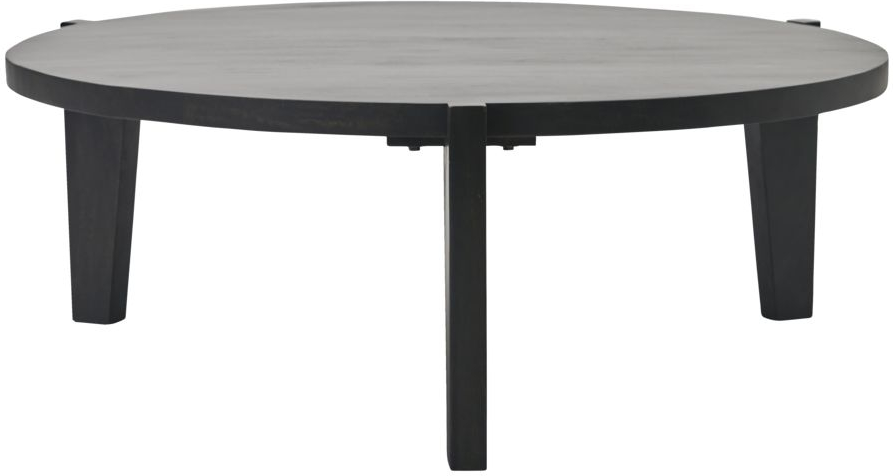 Sofabord Bali i Sort Mangotræ - Elegant Design til Stuen