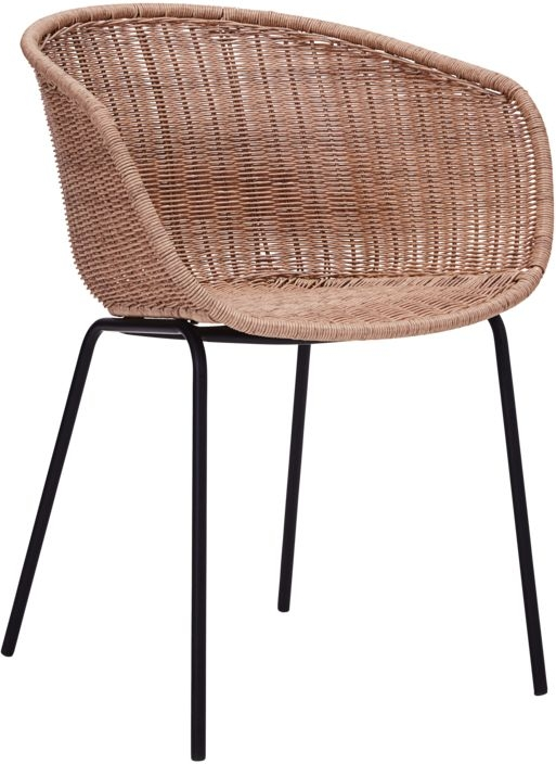 Naturfarvet Hapur Loungestol fra House Doctor - Elegance til hjemmet