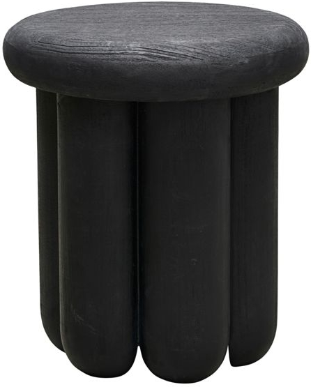 Elegant Phant Sidebord i Sort Bejdset Mangotræ - House Doctor