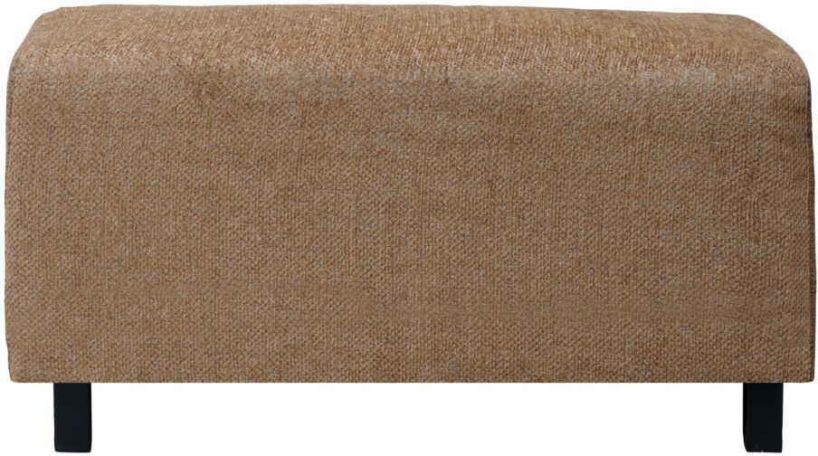 Puf Fodskammel Sidebord House Doctor Camphor Sand Bomuld Træ H44xb60xl85