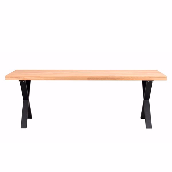 Rowico Home Brooklyn Spisebord      Sort   -ben 170     75     95     Møbelsalg