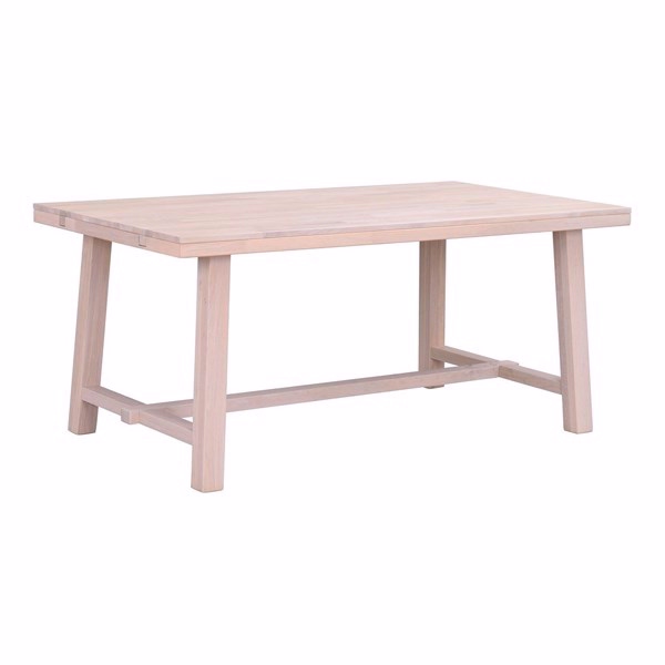 Rowico Home Brooklyn Spisebord  Hvidpigmenteret 170     75     95     Møbelsalg