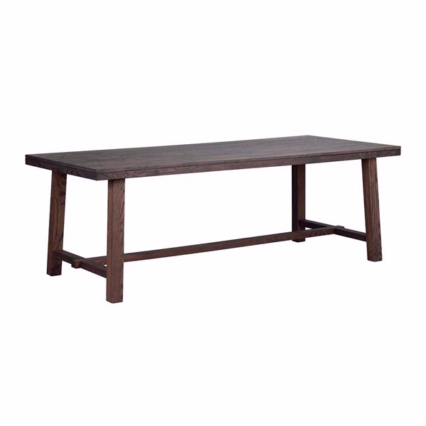Rowico Home Brooklyn Spisebord  Mørkebrunt  220x95 220     75     95     Møbelsalg