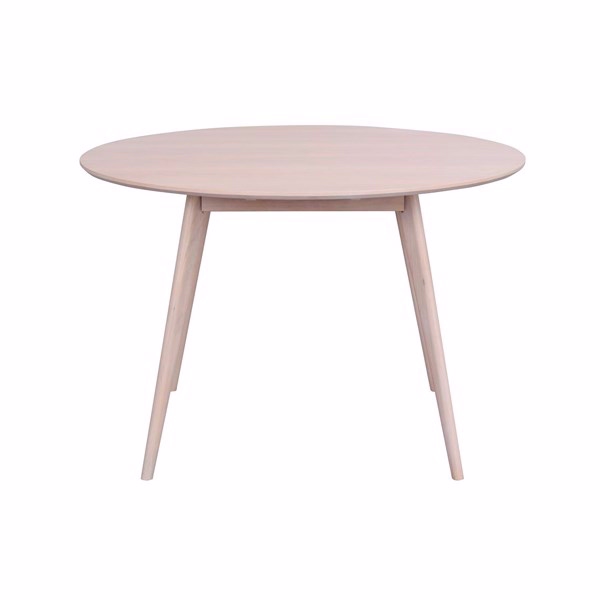 Rowico Home Yumi Spisebord  Hvidpigmenteret 115     75     115     Møbelsalg