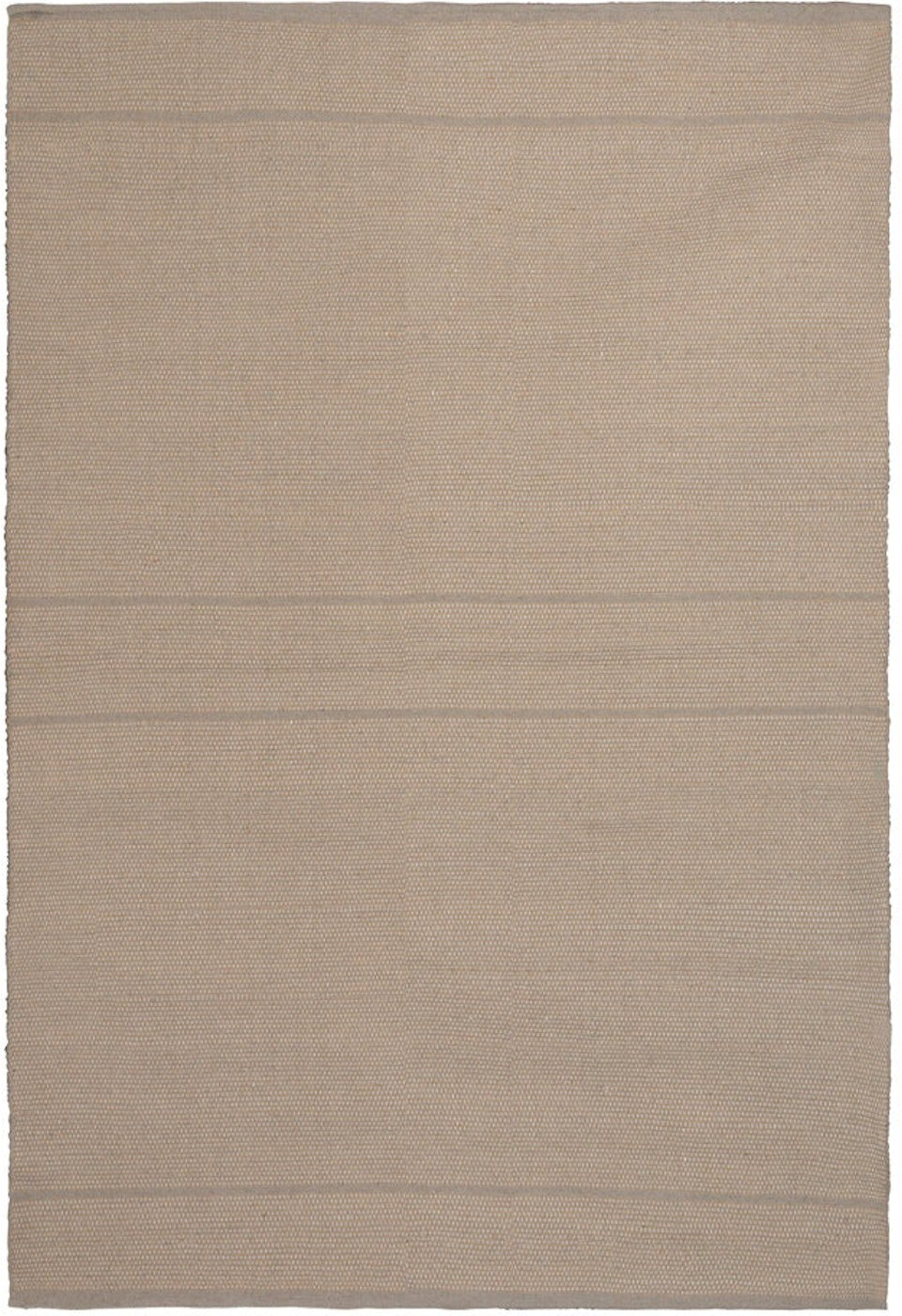 Gulvtæppe Kristina Dam Oru 200x300   Mørk Beige Uld  Jute   Bomuld