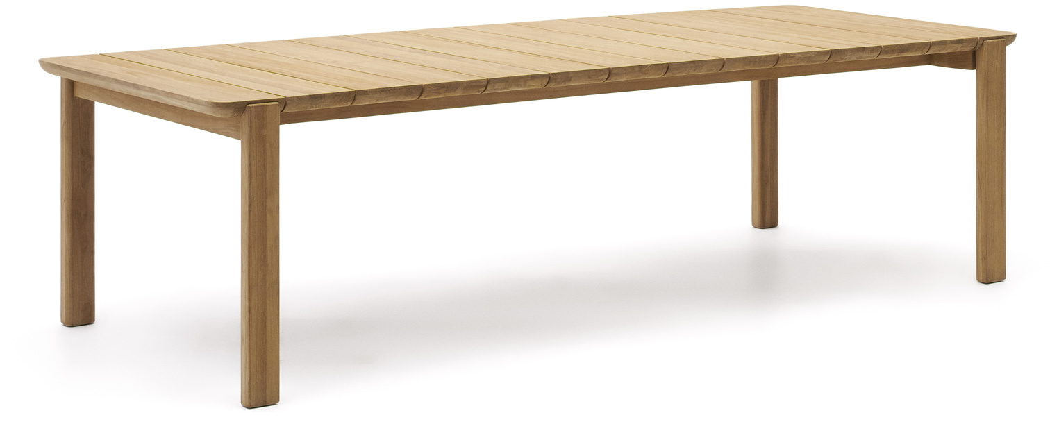 Udendørs Spisebord Kave Home Icaro   Massivt Fsc-teak 280x112   Til   Personer