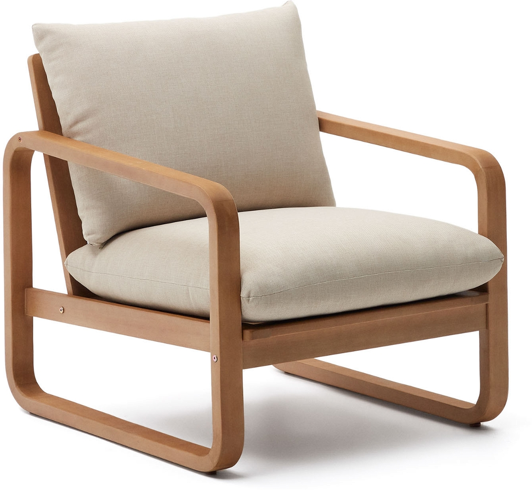 Elegant Udendørs Lænestol fra Kave Home - Komfortabel Design
