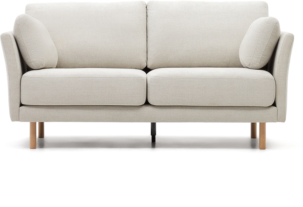 Gilma 2-personers Sofa i Grå Chenille - Elegant Design