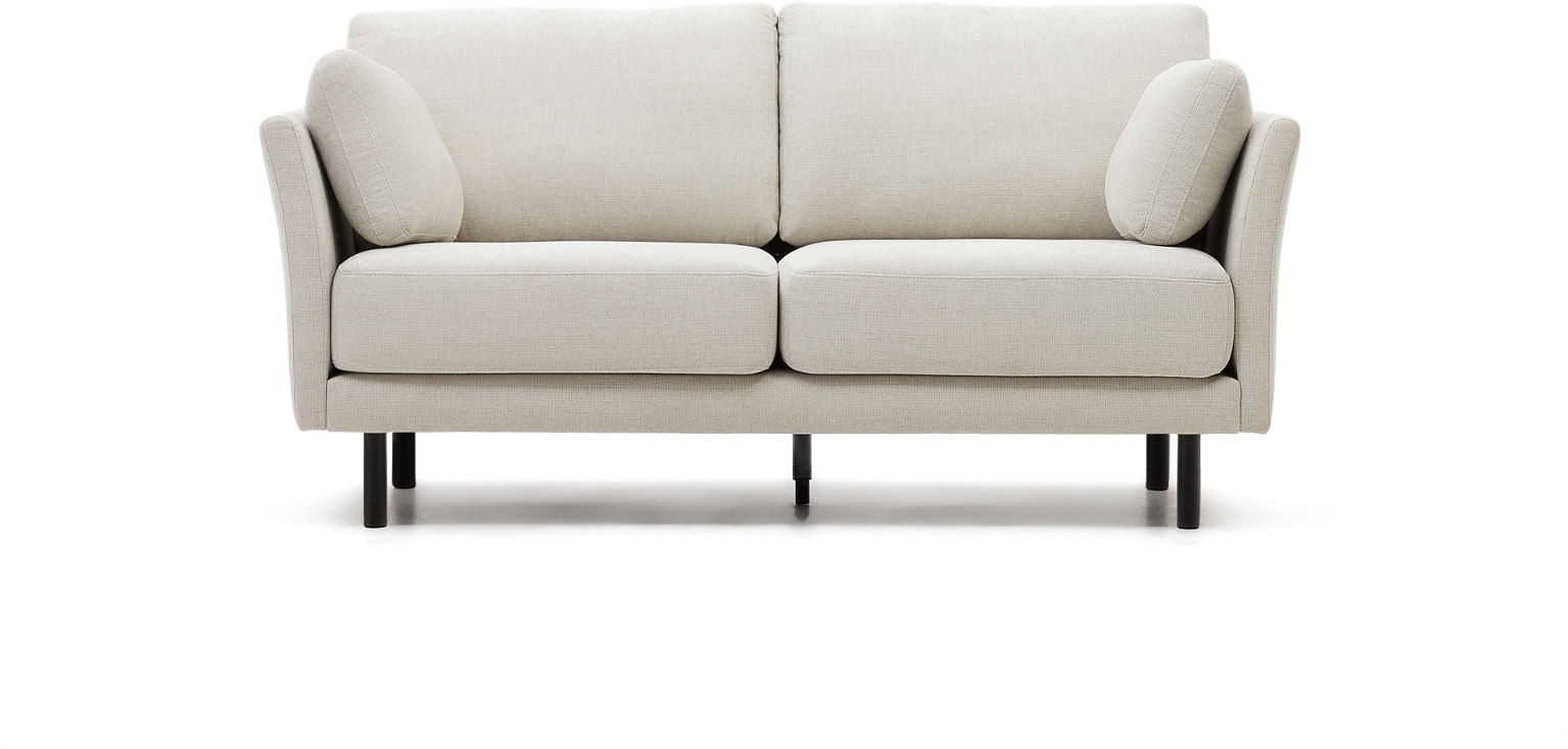 2-personers Gilma Sofa i Grå Chenillestof - Stil og Komfort
