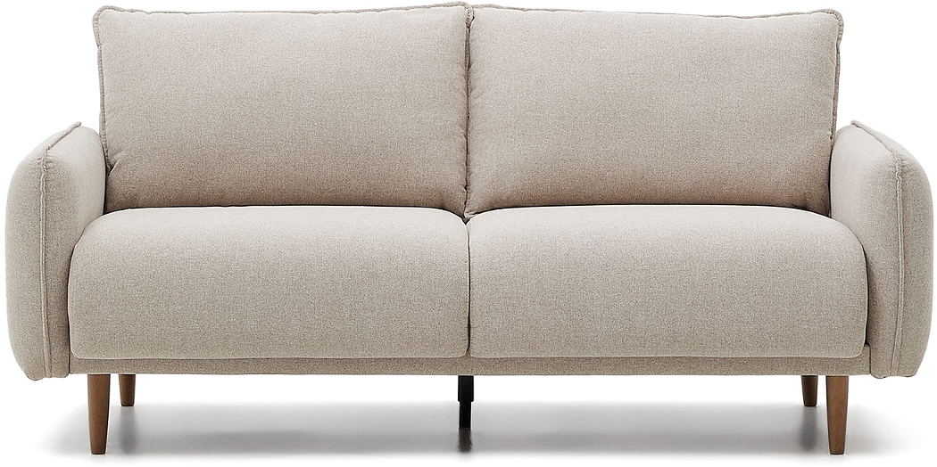 Elegant Carlota 2-personers Sofa i Beige – Nordisk Stil