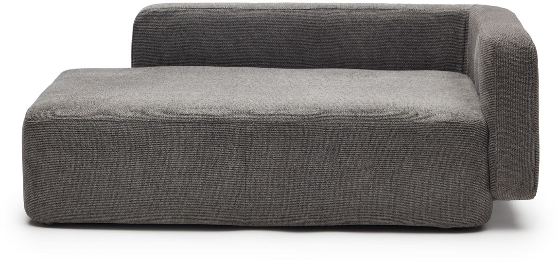 Seng Til Kæledyr Kave Home Bowie Polstret Grå 80x63x32